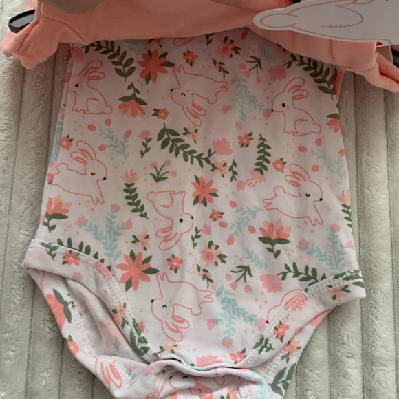baby girl Spring 5 piece set 0-3 | NWT in pink - Picture 5 of 5